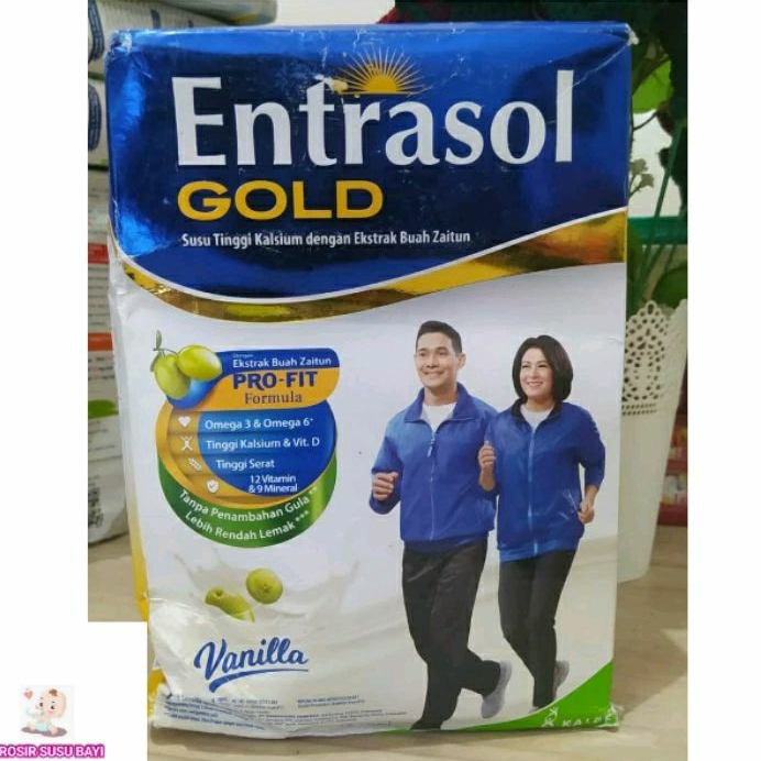 

SUSU ENTRASOL GOLD 1000 GRAM EXP 2025