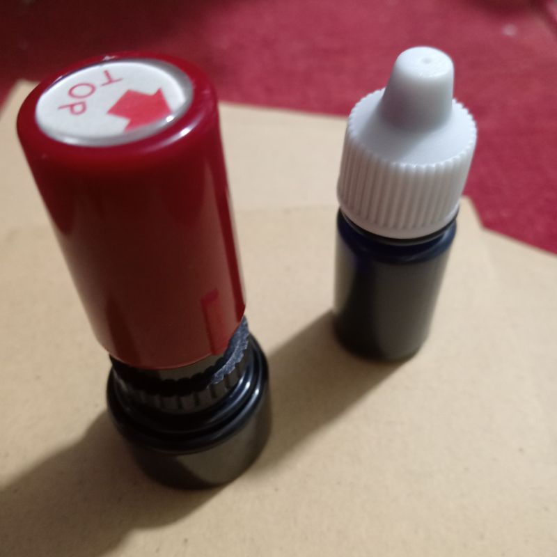 

STAMPEL OTOMATIS + ISI TINTA BOTOL