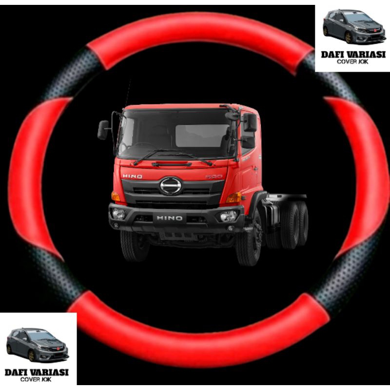 Cover stir/Sarung stir truk Tlayler HINO 500 variasi sabit
