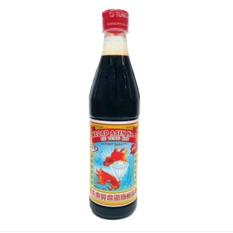 

kecap asin cu tung hin 650 ml 650ml cutunghin cap ikan mas koki