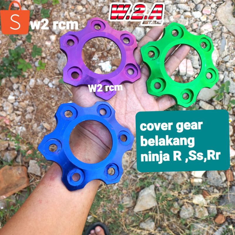 Cover gear belakang ninja manisan gear belakang ninja manisan gear belakang ninja r , ss , rr