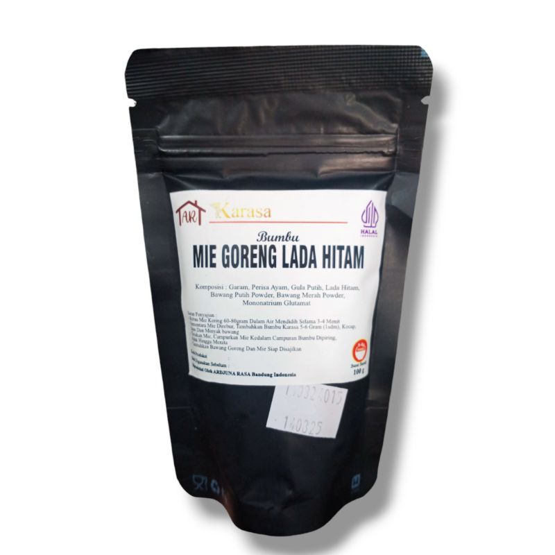 

Nafariz724 Bumbu Mie Goreng Mirip Indomie (100 Gr). Halal . Original, Rendang, Seblak, Kari, Lada