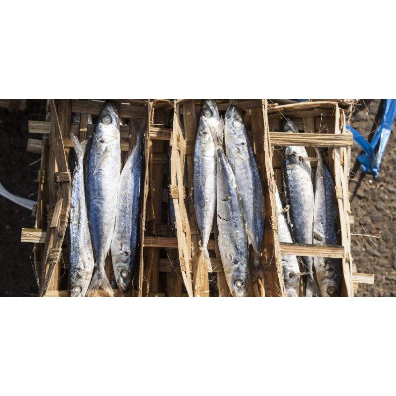 

ikan pindang cue keranjang