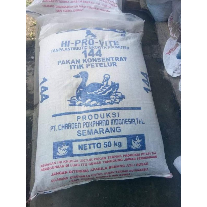 Konsentrat 144 Bebek Petelur Repack 1 KG