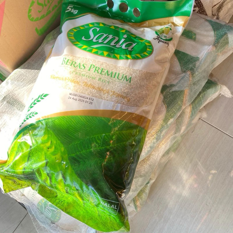 

BERAS SANIA KEMASAN 5KG
