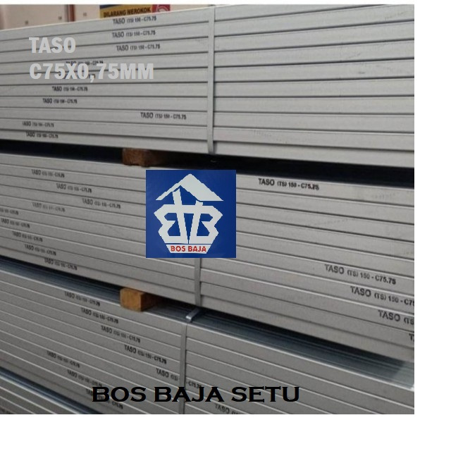 Taso Baja Ringan C75.0,75mm full sni az 100
