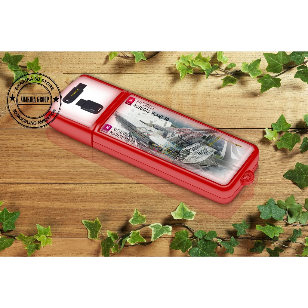 FD32GB AutoCAD Plant 3D n Navisworks 2020-2025 Video Tutorial Mastering Series