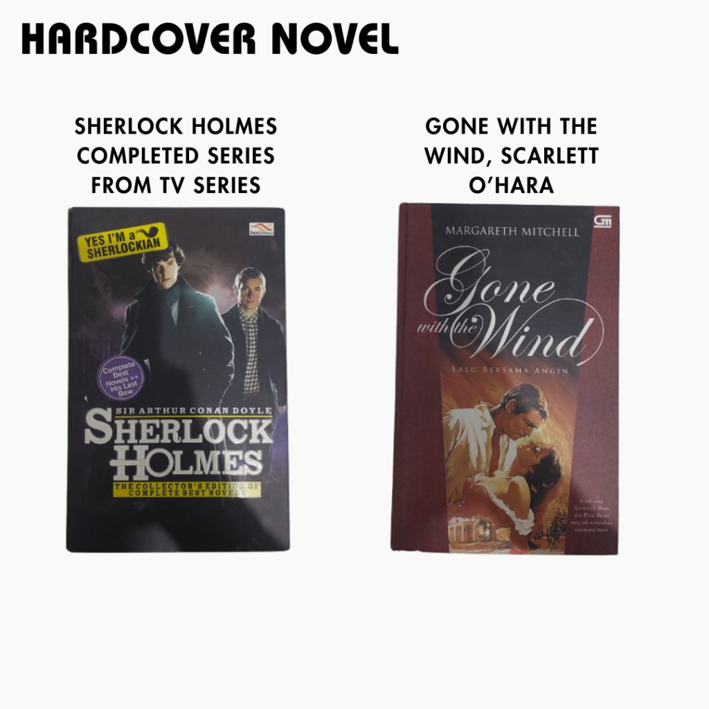 Koleksi Novel Dengan Hardcover