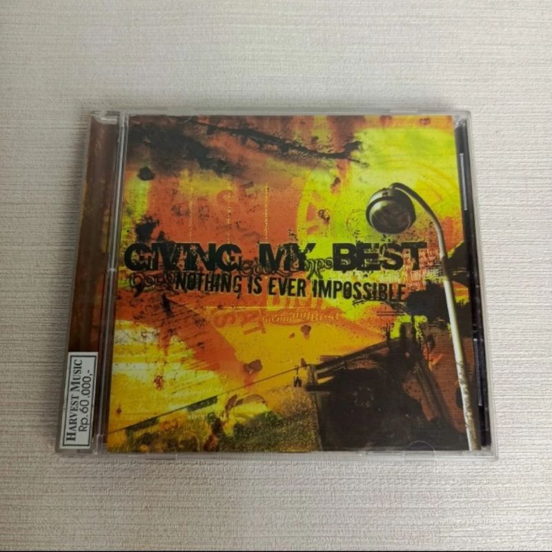 CD Giving My Best - Nothing Is Ever Impossible
