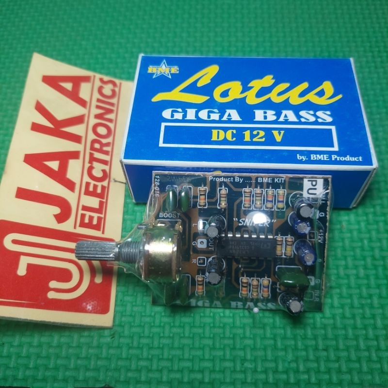 Kit Modul Giga Bass Penambah Bass  LOTUS by BME