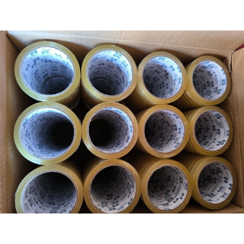 

isolasi/selotip UK 12mm x 72 yard setara dengan daimaru
