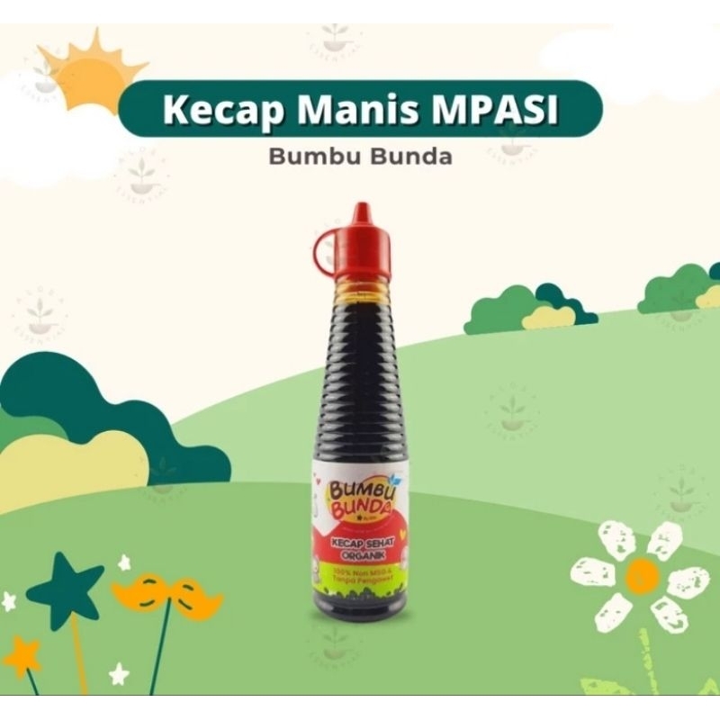 

Bumbu Bunda Elia Kecap Manis 140ml