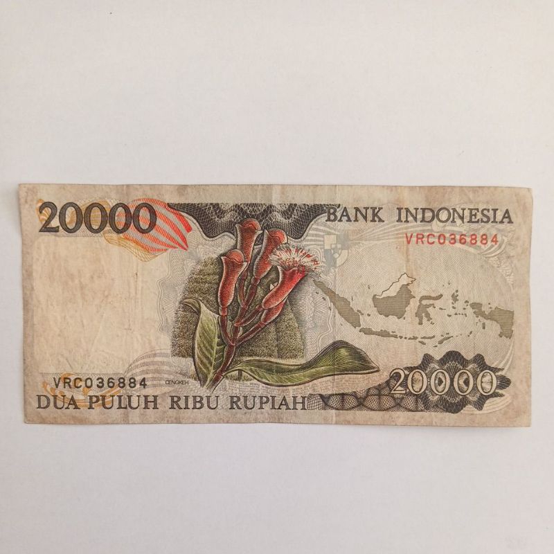 uang lawas indonesia 1992