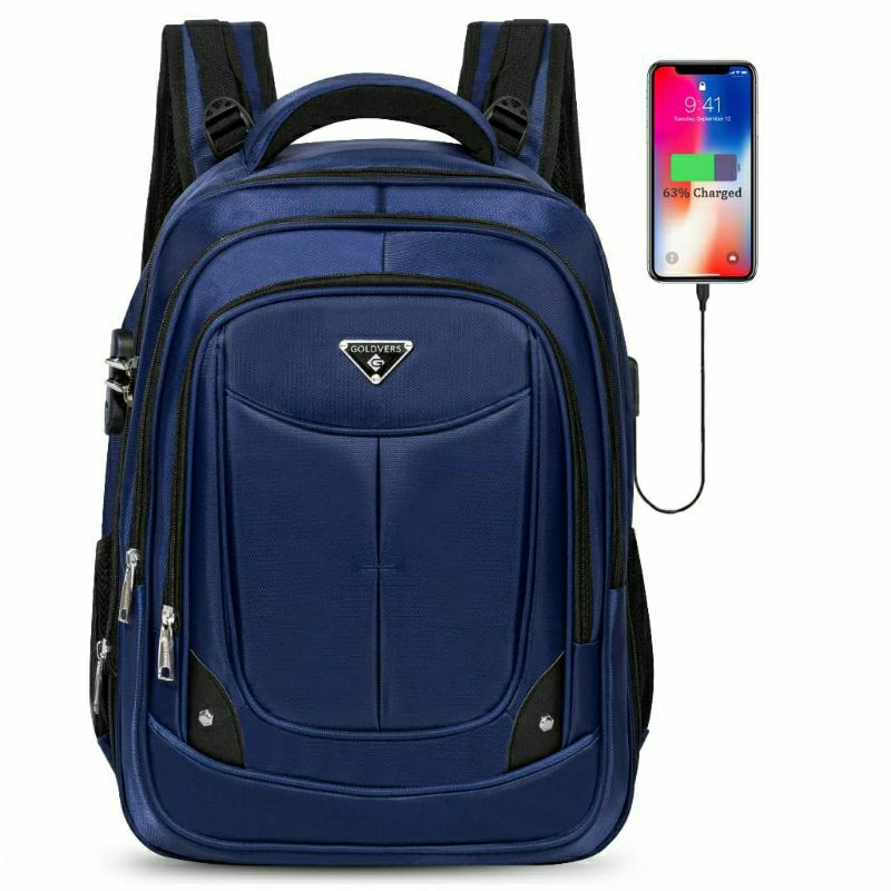 polo goldvers tas ransel pria wanita