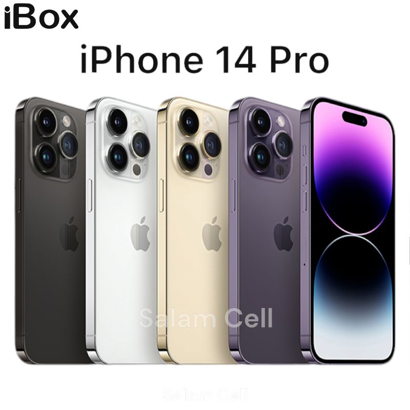 ip14 Pro 1TB New Original Garansi Resmi iBox