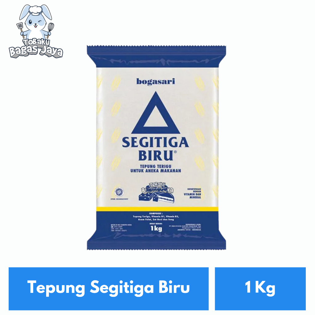 

Tepung Segitiga Biru 1 Kg