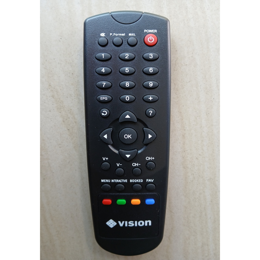 Remote Control untuk Decoder MNC Vision /Jawara  ORI