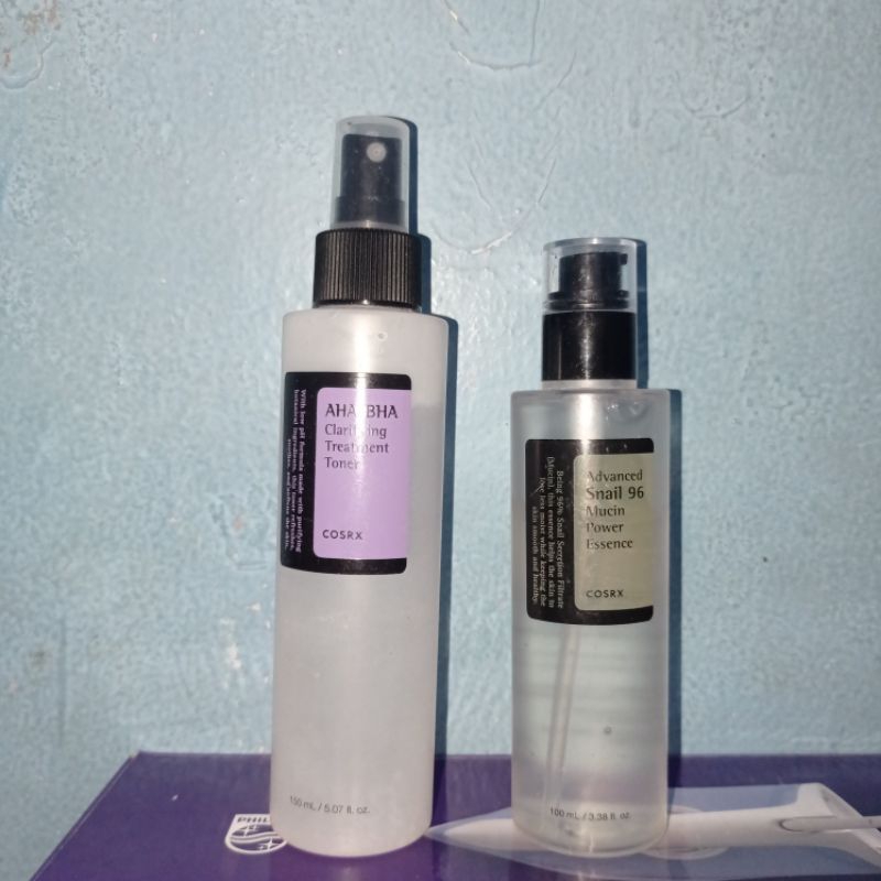 [PRELOVED] AHA BHA SNAIL MUCIN COSRX