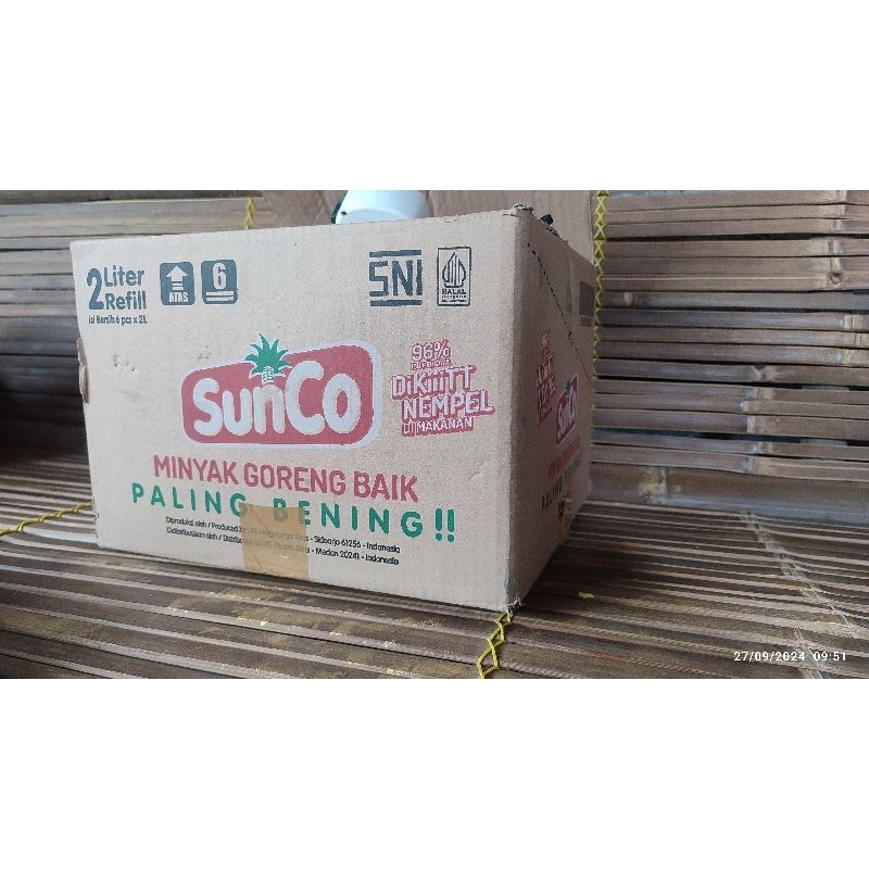

kardus packing minya Sunco tebal P31xL28xT21