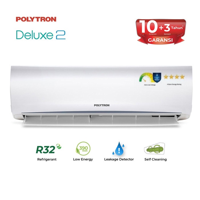 AC POLYTRON 05VH = 0,5PK / AC POLYTRON 07VH = 0,75PK / AC POLYTRON 09VH = 1PK