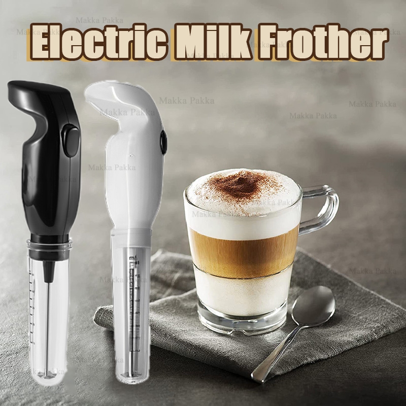 Electric Hand Blender Tangan Pengaduk kopi Milk Frother Electric Milk Frother Mixer Pengaduk Susu