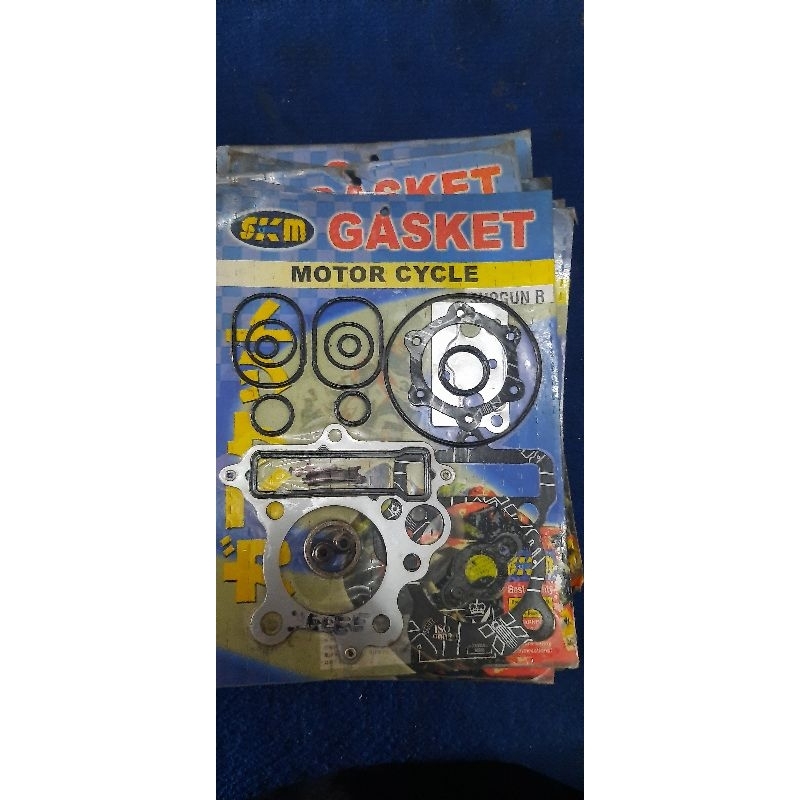 PAKING TOP SET SUZUKI SHOGUN R