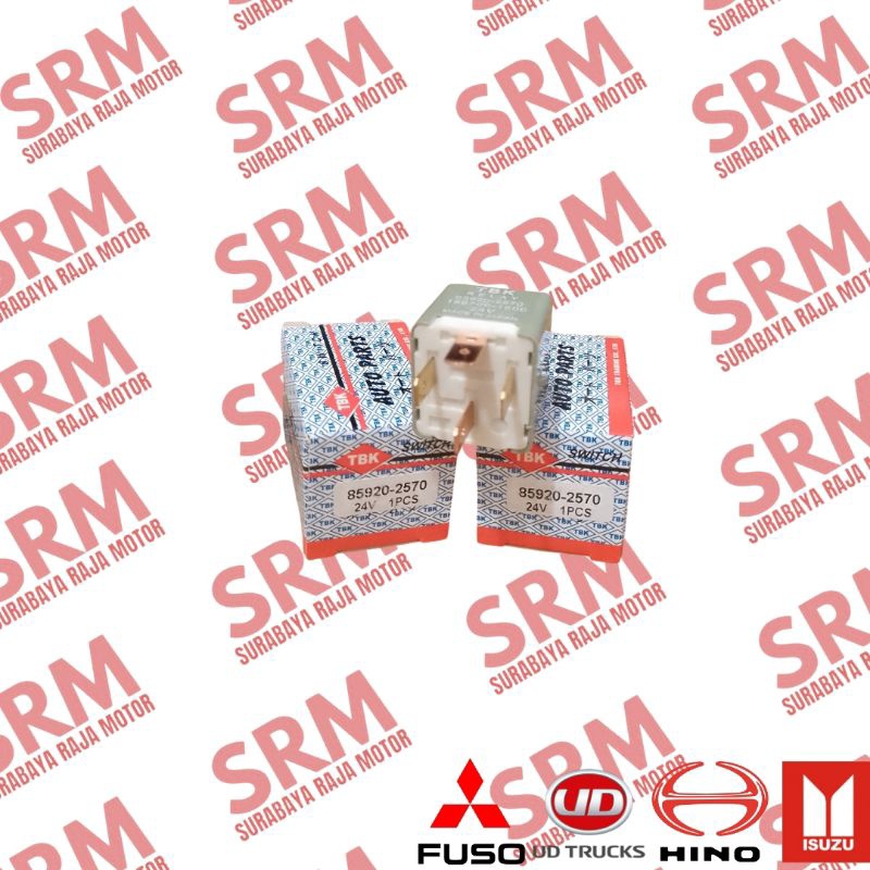 RELAY LAMPU K4 LOHAN ABU2 85920-2570 TBK