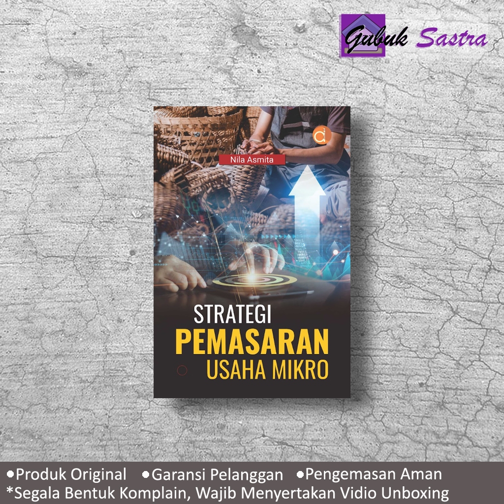 Buku Strategi Pemasaran Usaha Mikro - Nila Asmita