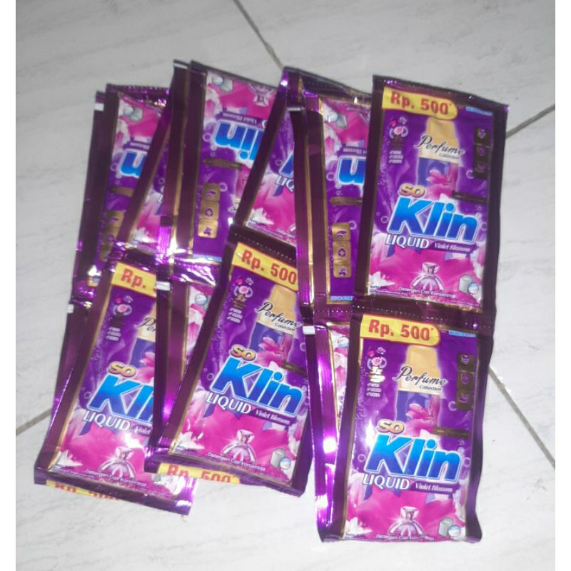 soklin liquid renceng