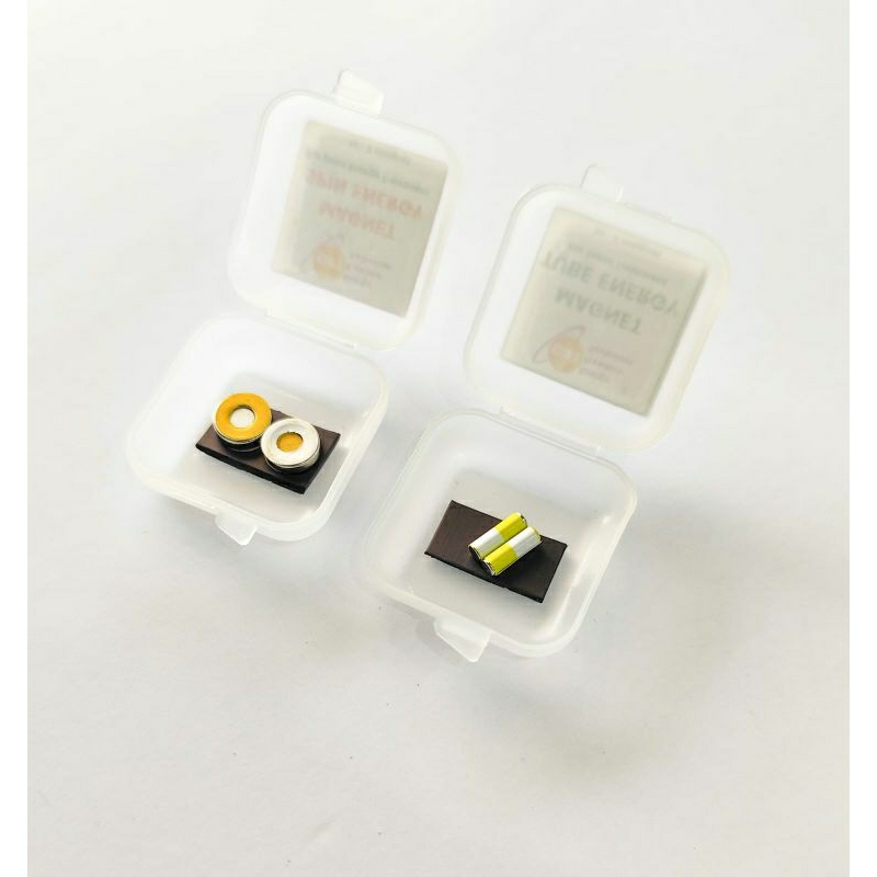 Paket Magnet terapi sujok ( magnet chakra dan magnet meridian atau magnet batang atau magnet tube ) 