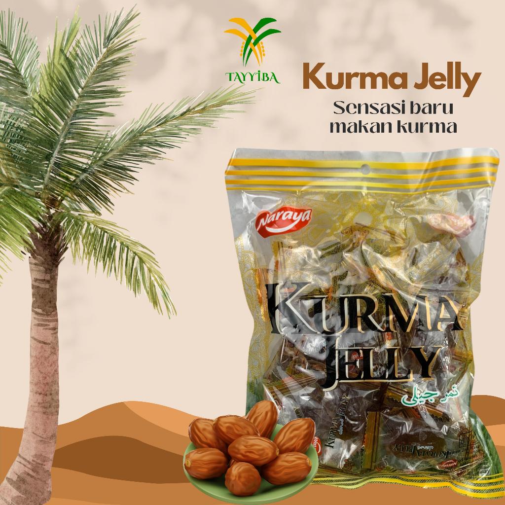 

Permen naraya kurma jelly/jelly kurma/jelly kenyal enak/Kurma Jelly 500 gram