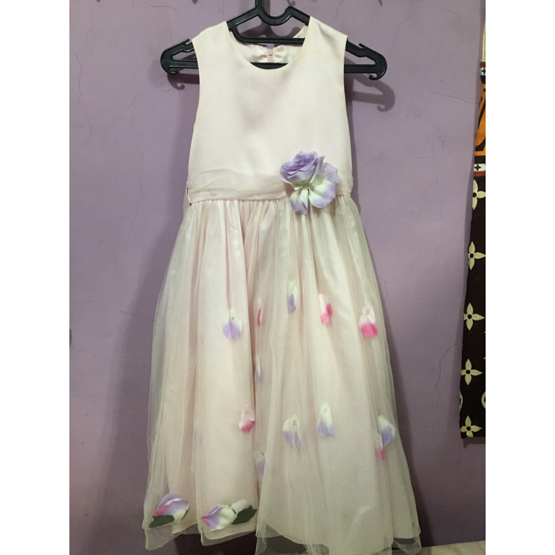 Gaun Dress ultah anak Preloved