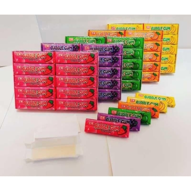 

Bubble Gum Box isi 20 x10 gr