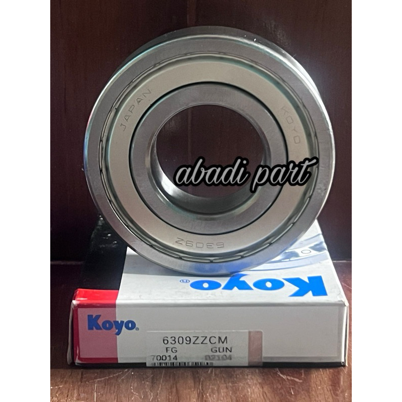 BEARING 6309 ZZ KOYO LAHER 6309ZZ KOYO