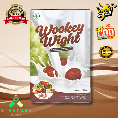 

SUSU WOOKEY WEIGHT - SUSU GEMUK BADAN ALAMI TINGGI PROTEIN