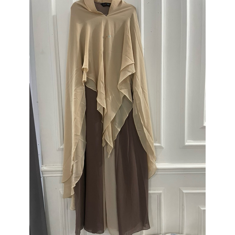 PL set dress dan khimar sisesa