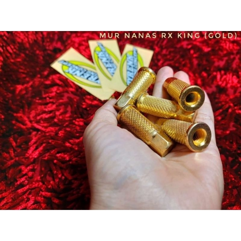 [1PCS] MUR HEAD NANAS RX KING RXK GOLD - BOYRENK MADURA