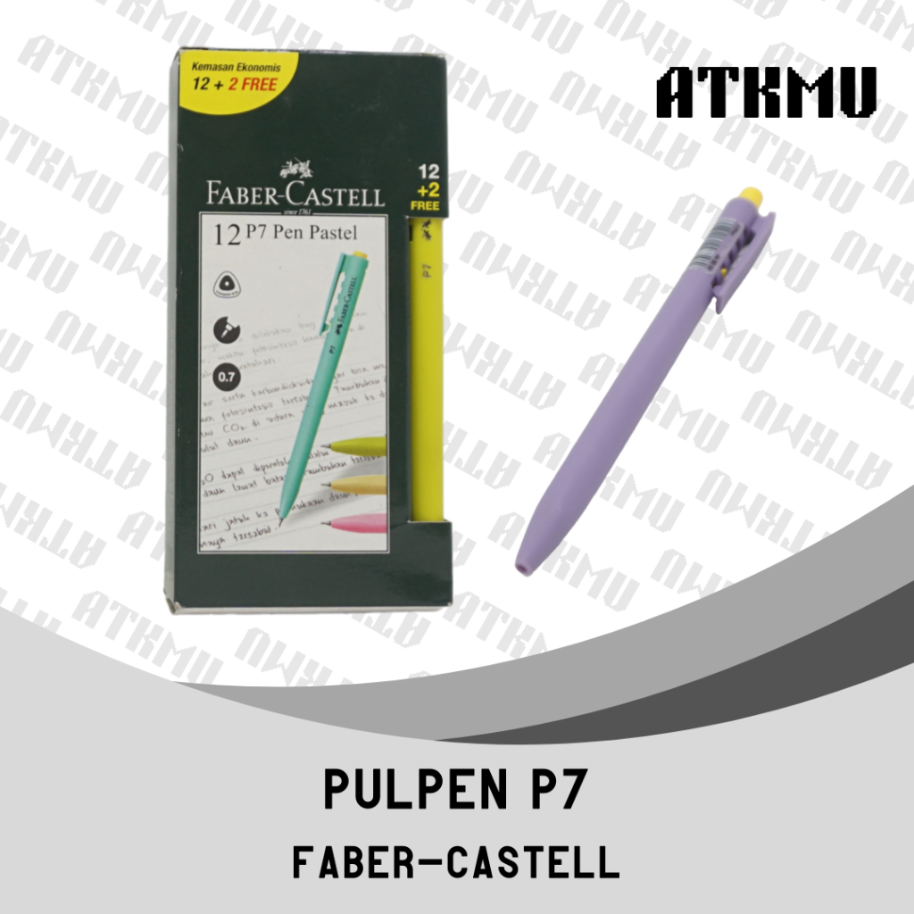

Pulpen Faber-Castell P7 Pen Pastel