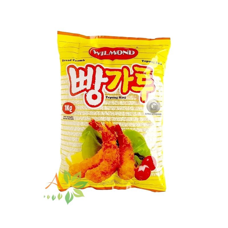 

Wilmond Tepung Roti /Panir 210gr