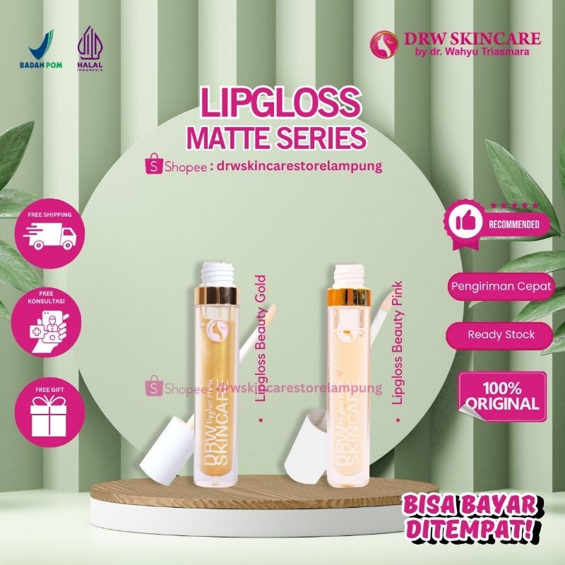 Drwskincare Lipgloss magic / Lipgloss tahan lama / Lipgloss awet