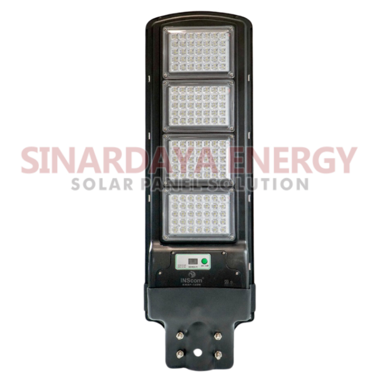 Lampu Jalan Tenaga Surya SNI All In One 120W KMSP / LAMPU PJU SOLAR CELL LED AIO 120W SNI KMSP