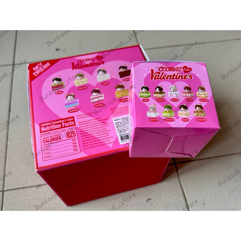 [READY STOCK] NCT CCOMAZ FIGURE VALENTINE CAKE DREAM 127 WAYV