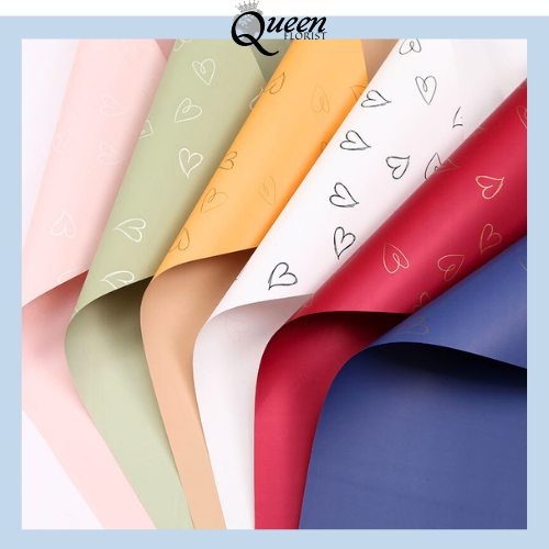 

Kertas Buket Bunga Florist Flower Wrapping Paper Motif Love 6130