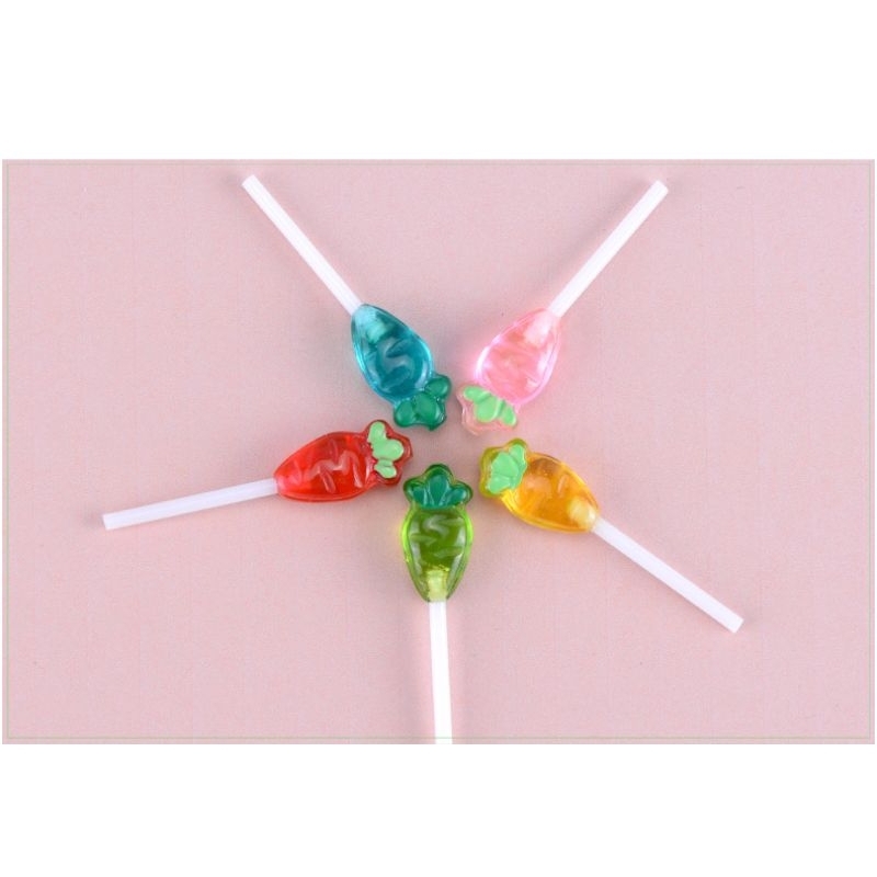 topper bentuk permen miniatur permen topper permen hiasakan kue permen mini