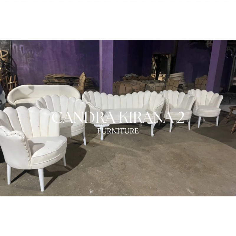 Kursi kerang / Kursi kerang kipas / Kursi kerang terbaru / Kursi kerang model terbaru