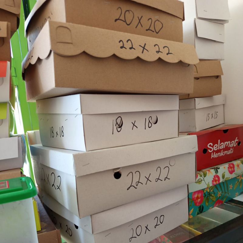 

Dus nasi kotak dus nasi kraft murah all varian ukuran