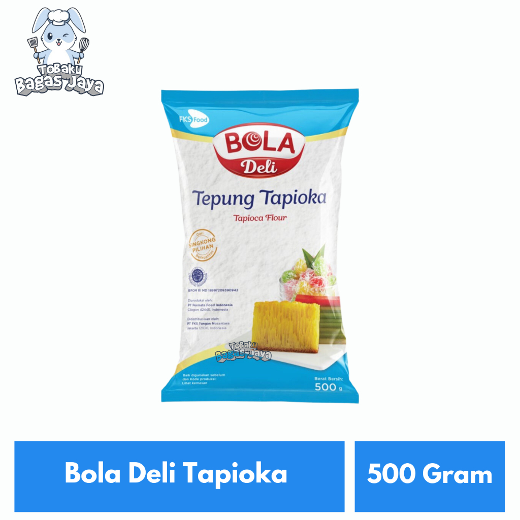 

Bola Deli Tapioka 500 Gram