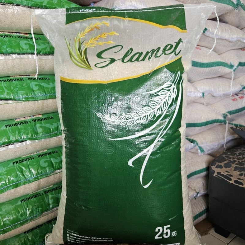 

Beras Slamet 20kg