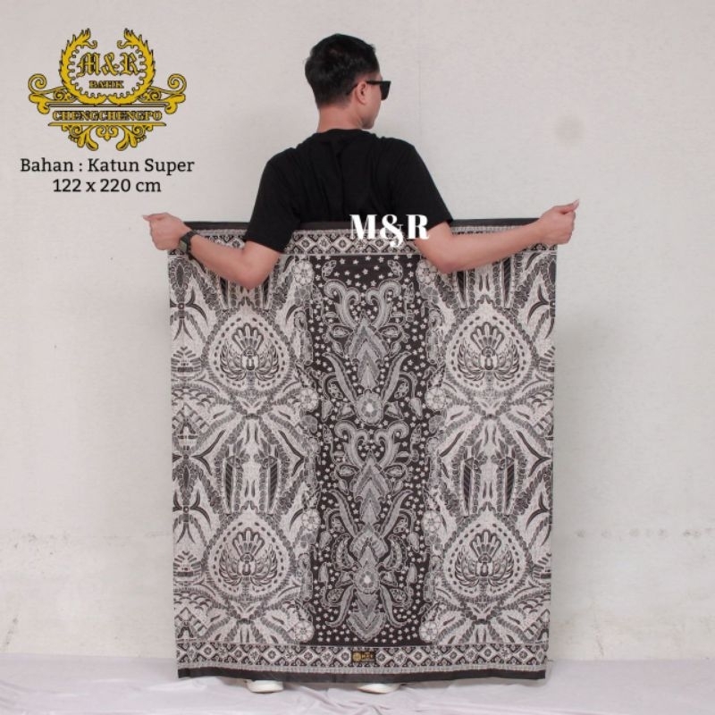 Sarung batik pekalongan terbaru M&R