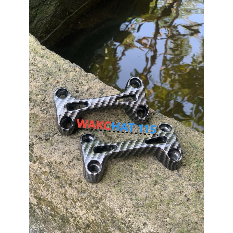 RAISER STANG KLEMAN STANG BPRO CARBON RX KING RXKING NEW SCORPIO VIXION